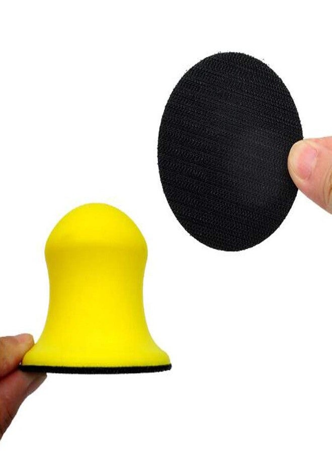 ISC 3 Inch Hook and Loop Hand Sanding Block Great for Woodworking, Furniture Restoration, Home and Automotive Body. - Image 4